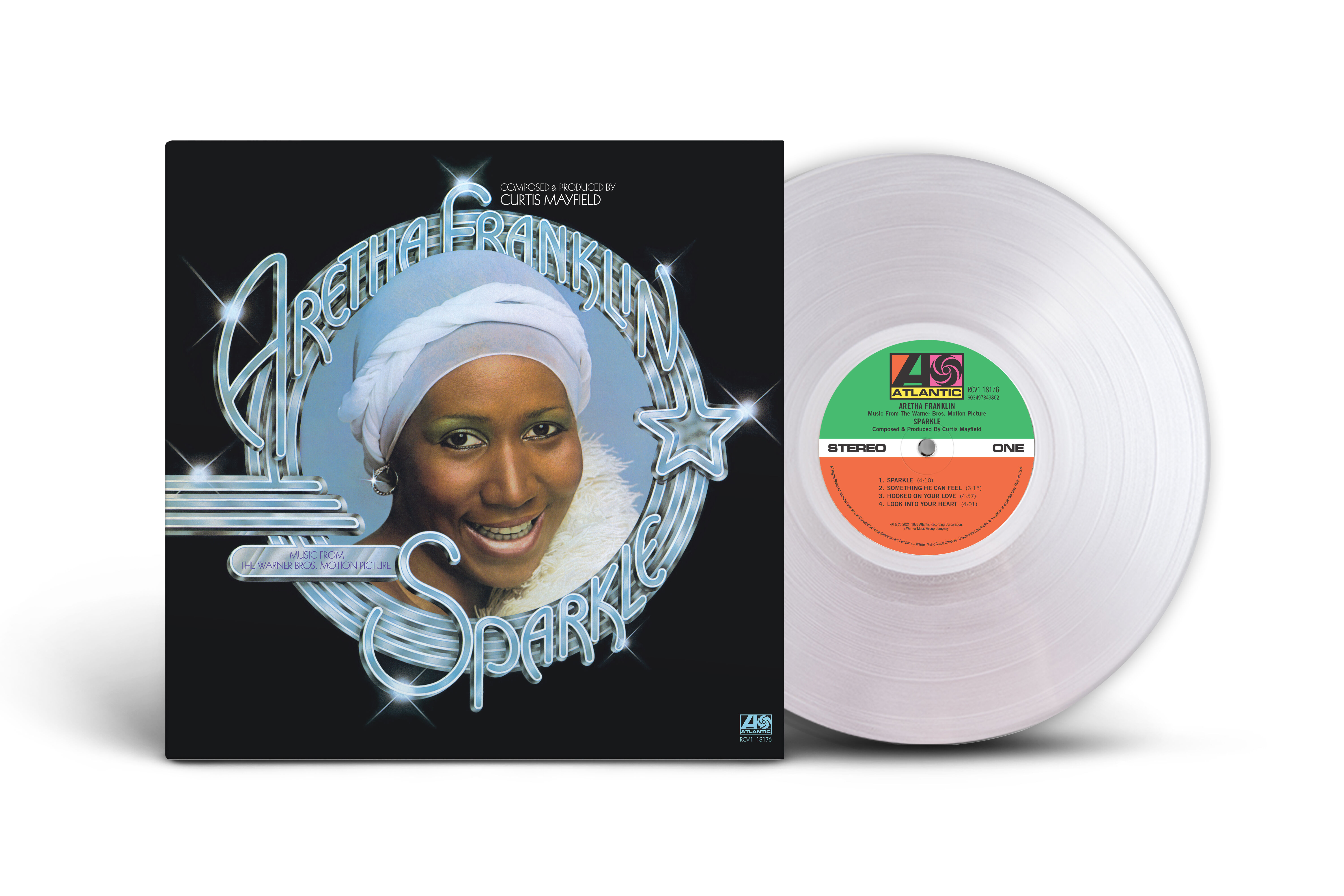 Aretha Franklin ARETHA Remastered RHINO RECORDS New Sealed